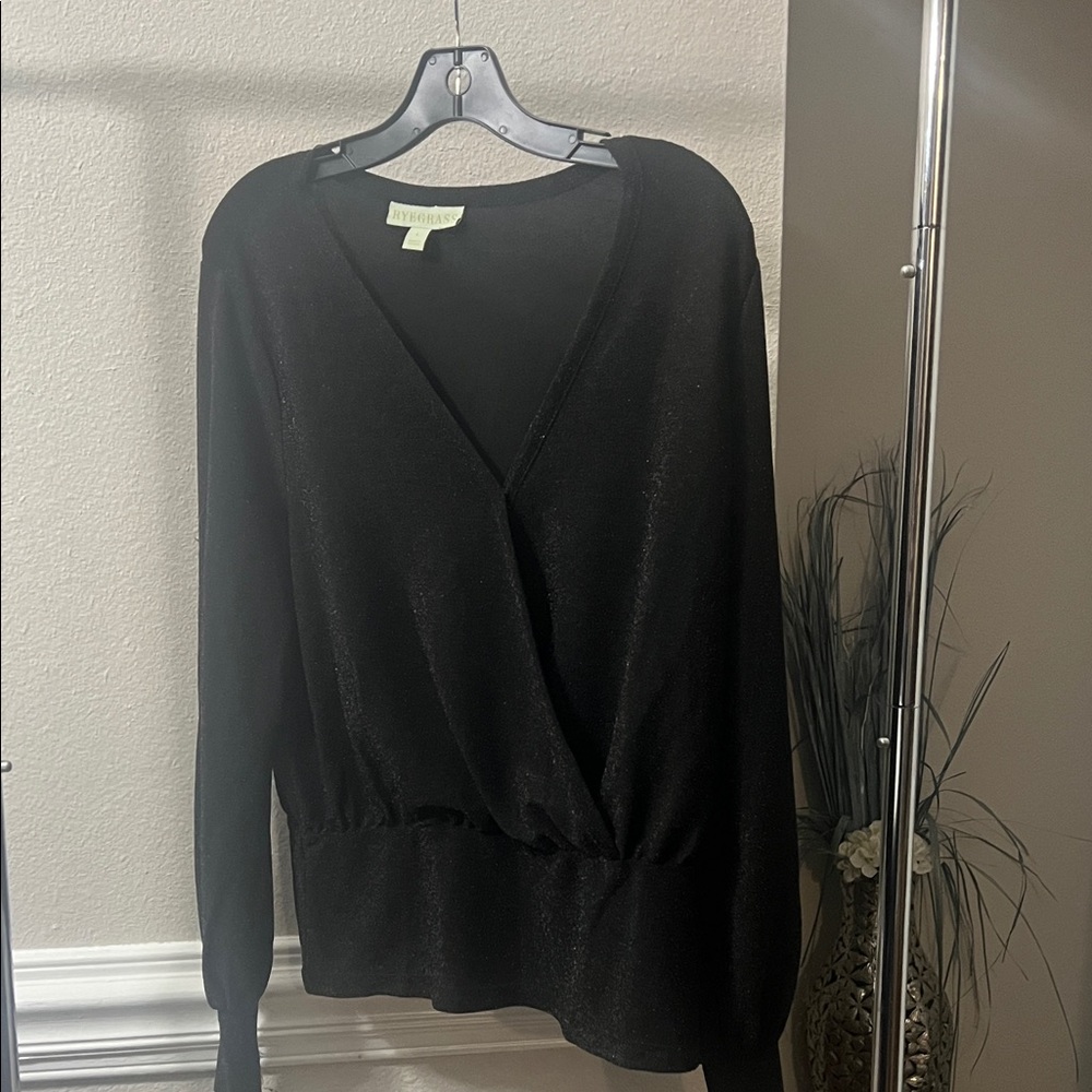 Black Long Sleeve Blouse